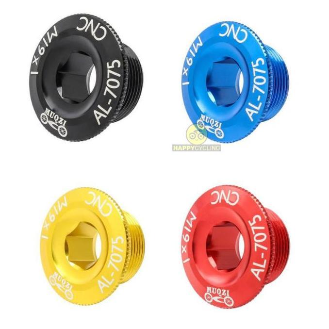 Murah Tutup Baut Crank Arm M15 M18 M19 M20 Hollowtech 2 Happy Cycling Non COD