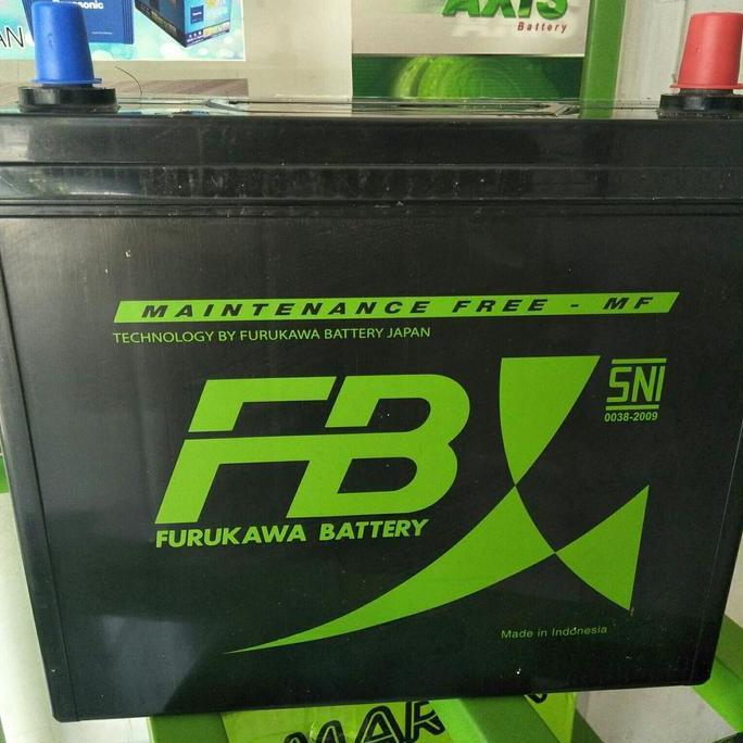aki/accu kering mobil tipe ns60L furukawa battery mf