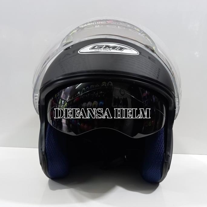 HELM GMT SOLID DOUBLE VISOR ORIGINAL