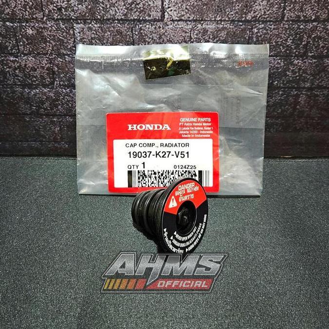 Tutup Radiator 150 PCX 150 ADV 19037K27V51 Orinal AHM