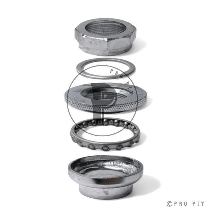 Murah Headset Kom Fork Sepeda 22.2 Drat Ulir Pacific D406 Non COD