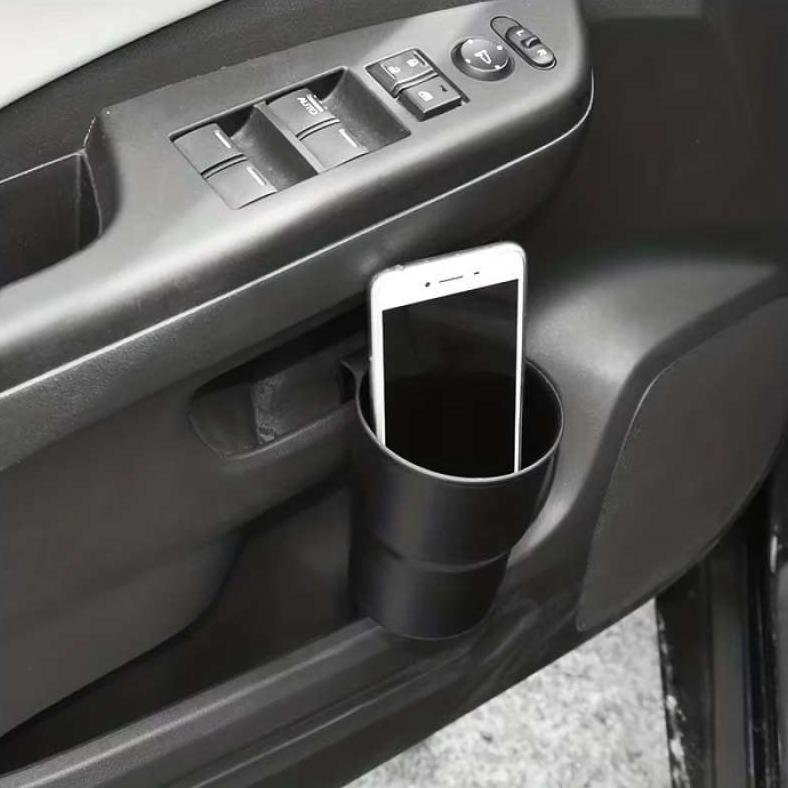 NEW DEALS Tempat Sampah  2in1 Asbak Mobil Tempel Gantung  Tempat Gelas Botol sepeda motor