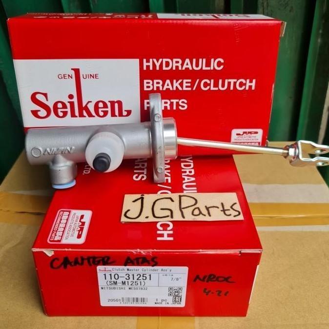 Cm Assy Master Kopling Atas Canter 125 Me507832 Seiken Sm-M1251 Japan Premium