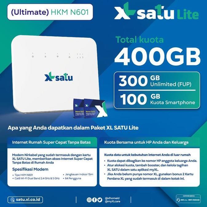 XL UNLIMITED XL Satu Lite Unlimited Family Super Ultimate Unlocked