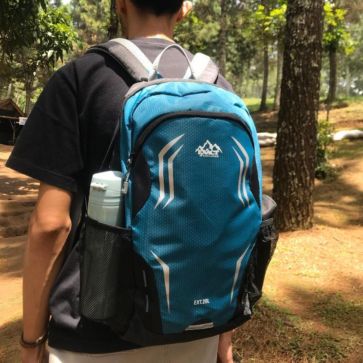 Exact Explorer - Tas Outdoor Pria Wanita - Tas Gunung - Tas Hiking - Tas gunung 20lt - Daypack 20lt