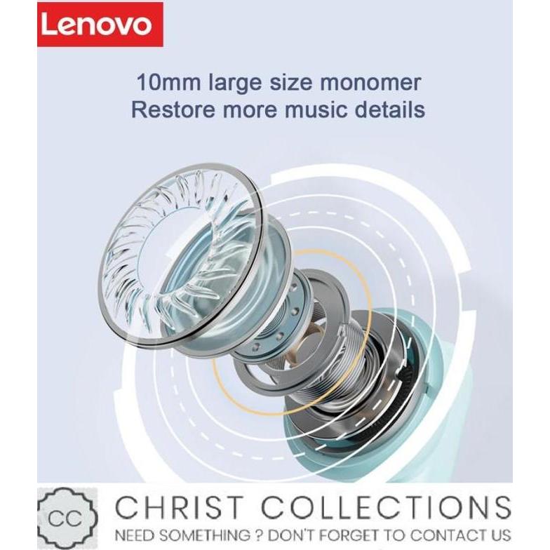 LENOVO TRUE WIRELESS BLUETOOTH EARPHONE MINI EARBUDS TWS LP1 PRO