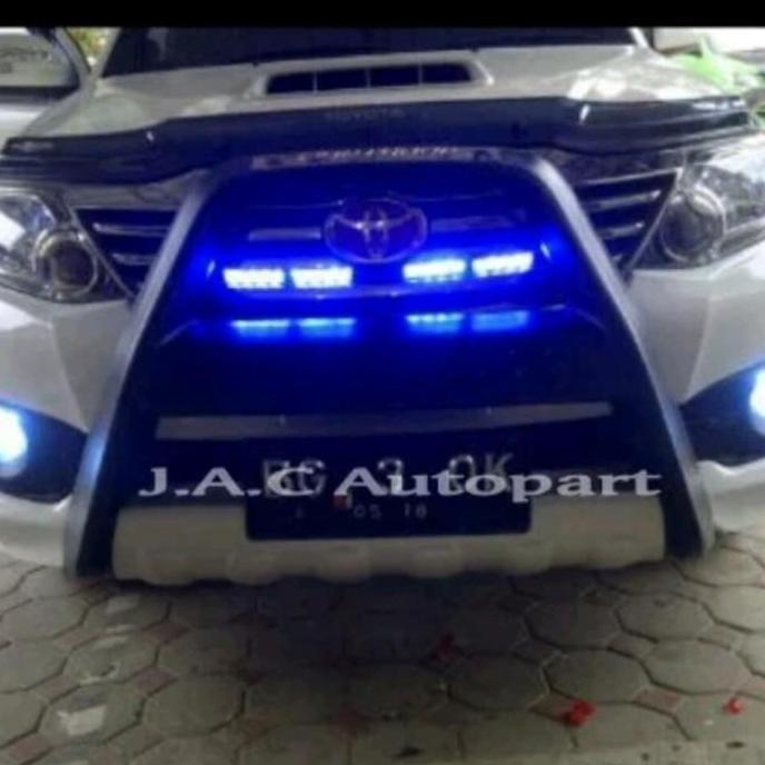 Promo LED Strobo - Lampu Blitz - Mobil Patwal Diskon