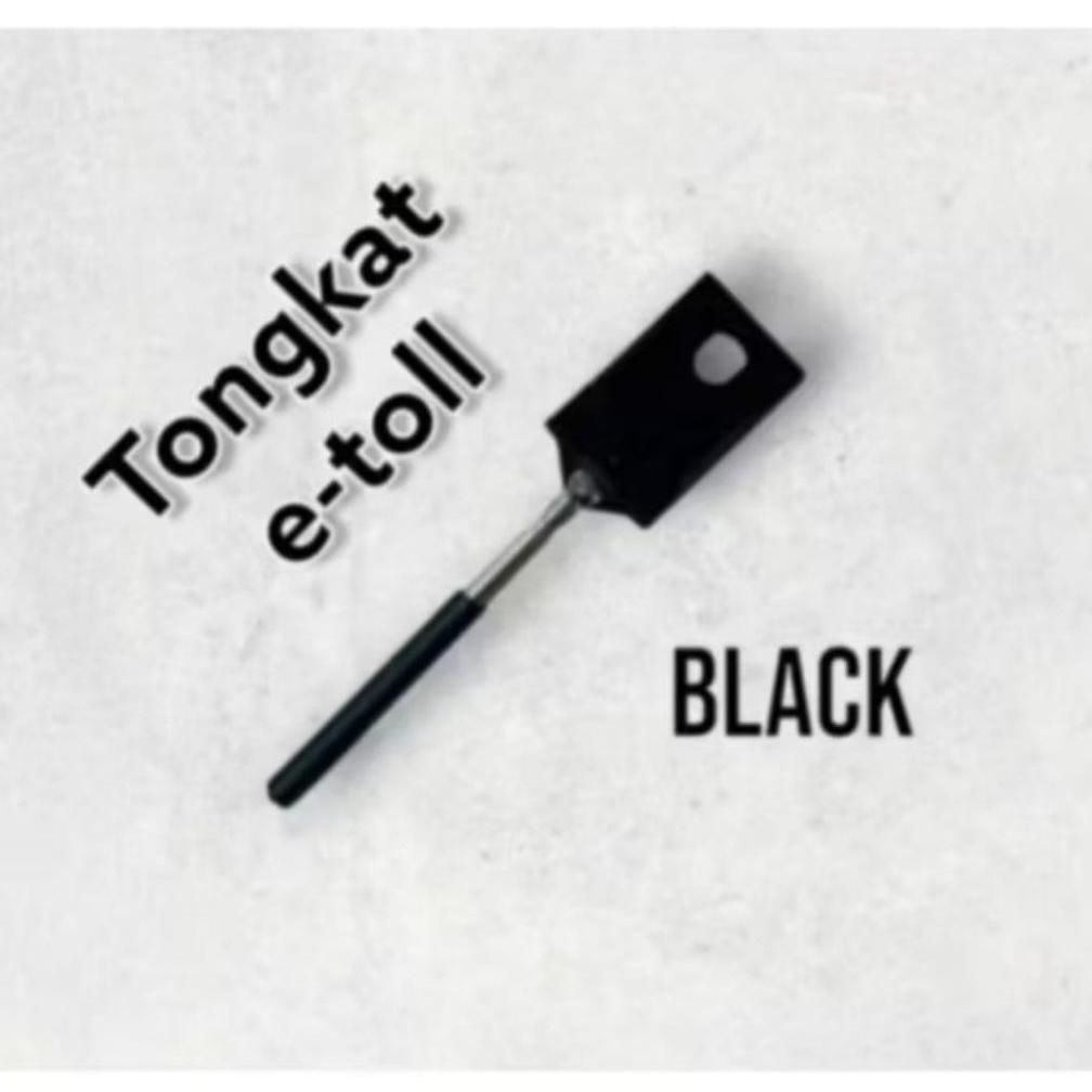 PROMO TERBARU Tongkat E Toll hitam/E-Toll Tongkat Premium Fleksibel/Tongkat E-Toll Panjang Pendek