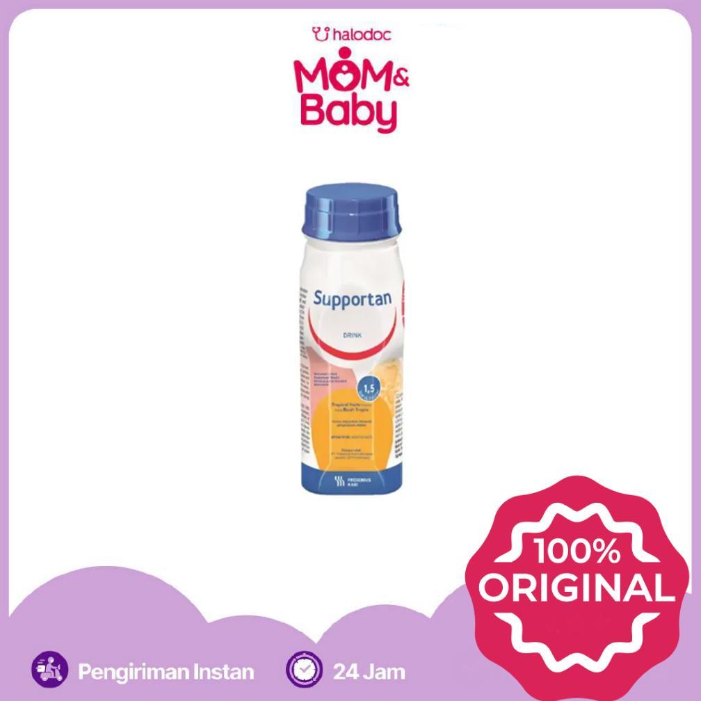 Supportan Drink Tropical Fruits 200 Ml Untuk Malnutrisi