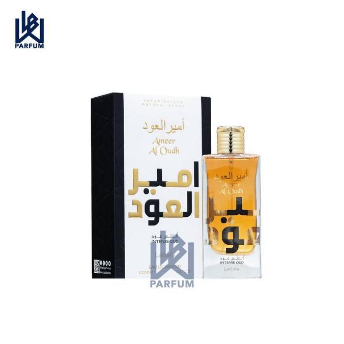 CUCI GUDANG Lattafa Ameer Al Oudh Intense 100Ml