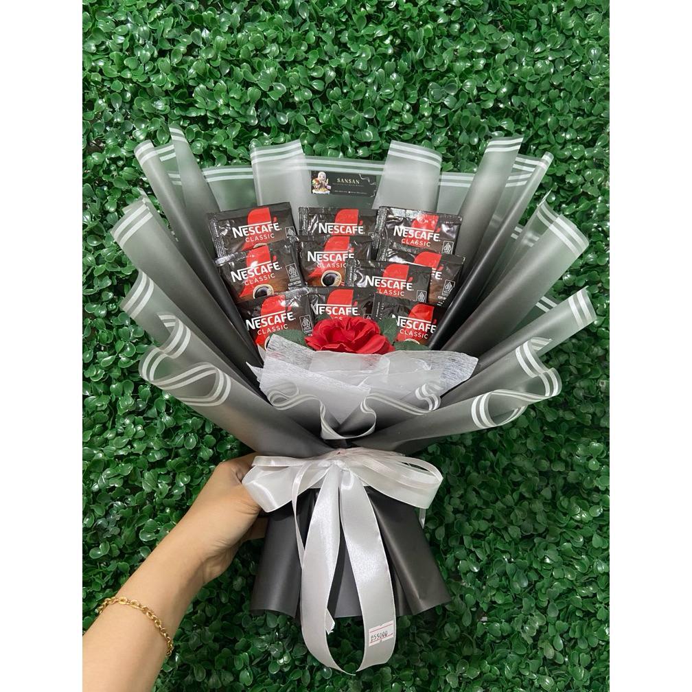 Bouquet Kopi Nescafe/ Bouquet Wisuda/ Graduation/Skripsi