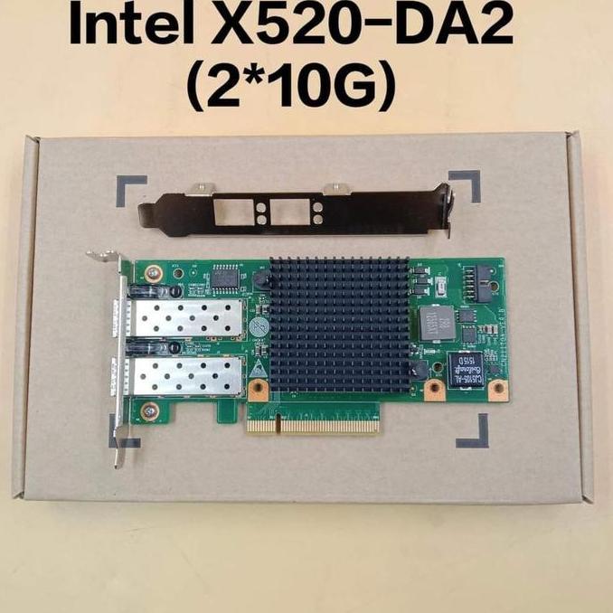 TERBARU - SFP Card Intel X520-DA2(2*10G)