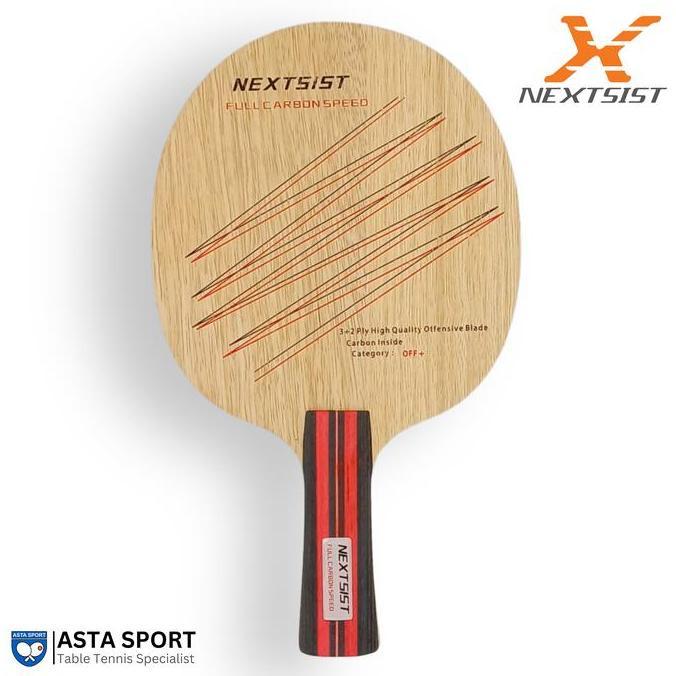 HARGA DISC - Bet Pingpong Nextsist Full Carbon Speed Off+