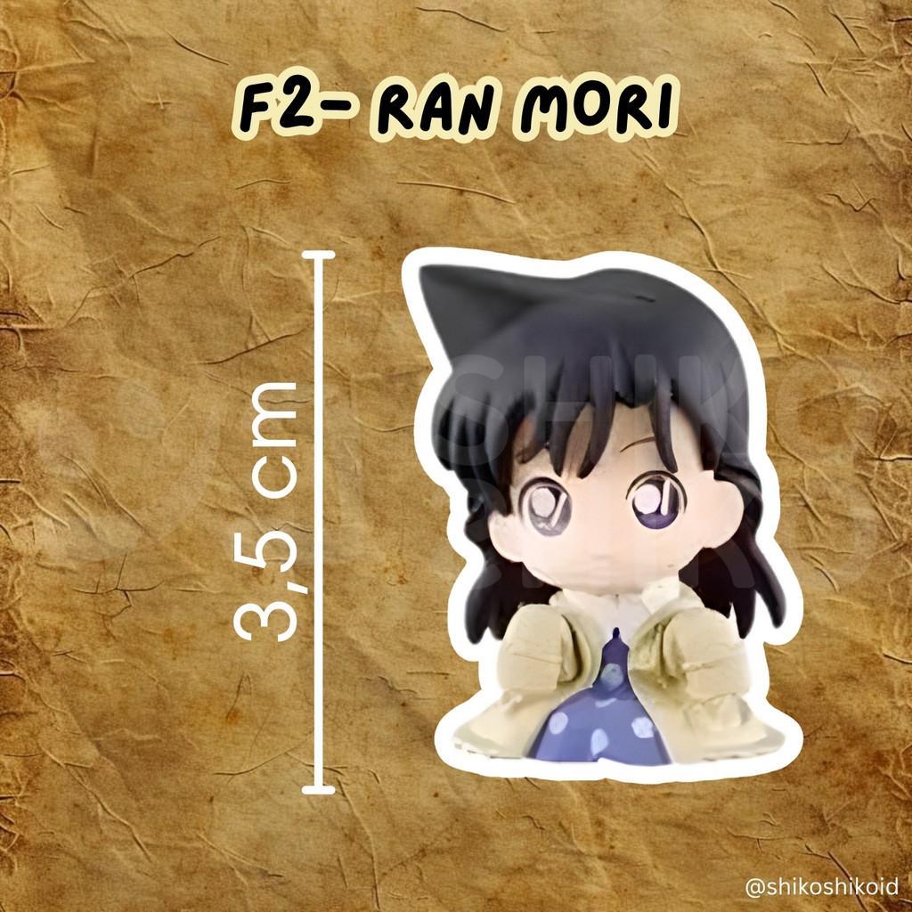 Bbfdcrd6 Blind Box Figure Conan Baby Bayi Figurine Chibi Detektif Konan Gen 6 Action Figur Chijimase