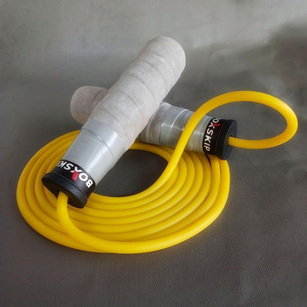 Tali Skipping Jump Rope Spesial Double Under Tali Dinamis Premium Tali Skiping Olahraga Dewasa Pvc B
