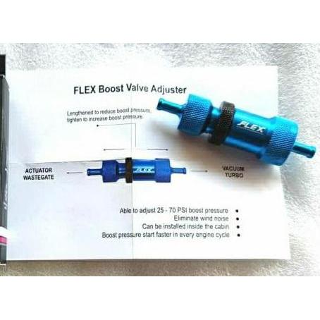 Promo FLEX Thailand Manual Boost Controller Pajero Fortuner Innova Diesel Diskon