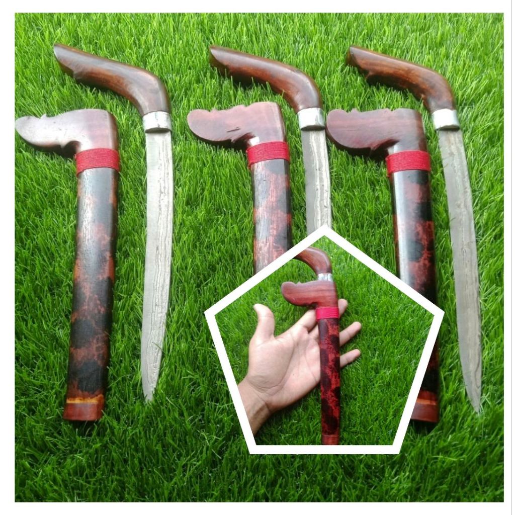 Bdik gecong Bone Makassar motif PB 16cm