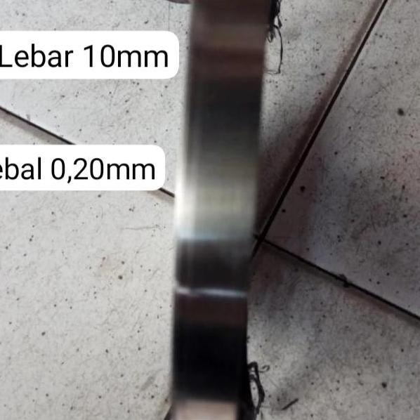 KAWAT NIKELIN PIPIH 10mm x 0,20mm