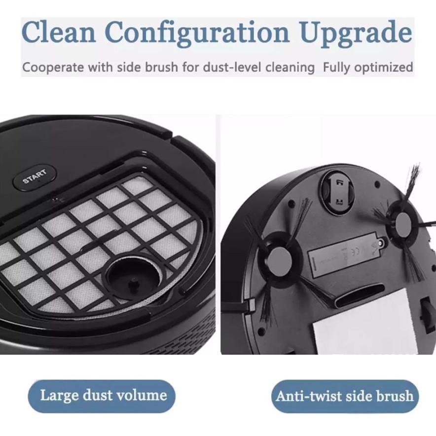 HOT ROBOT VACUM CLEANER / VACUM ROBOT MINI / ROBOT VACUM / VACUUM ROBOT ORIGINAL / SAPU ROBOT