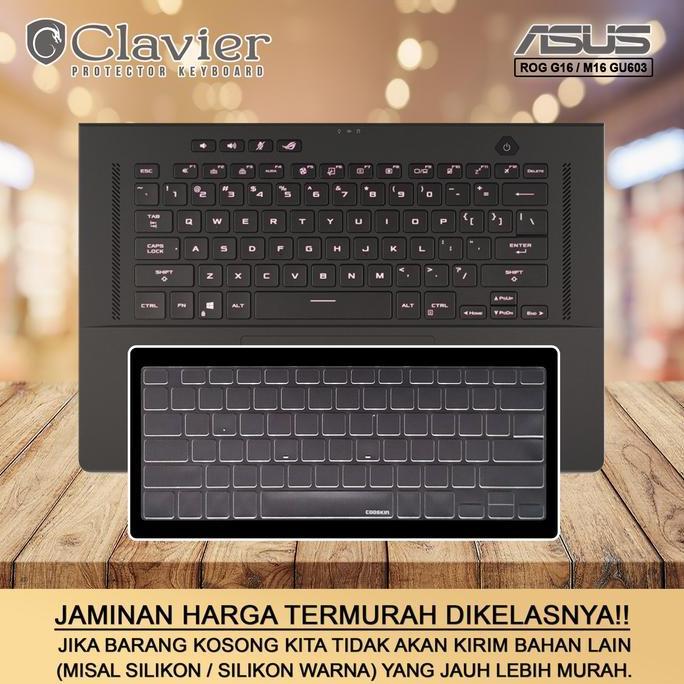 Keyboard Protector Cover Asus ROG M16 GU603 GU603H GU603HE GU603HM Tpu