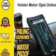 New Arrival Phone Holder Hp Waterproof Untuk Di Motor Anti Air Tas Gojek Grab Layar Sentuh Touchscre