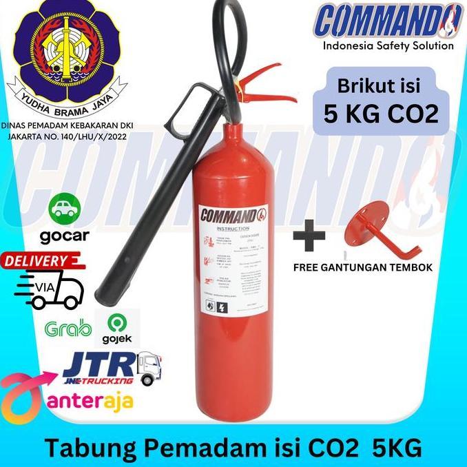 Tabung APAR 5 KG isi CO2