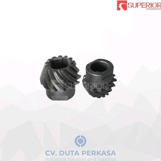 Promo Gigi nanas Pinion Gearbox Besi Futi- Spare Part Kincir Air Tambak Diskon