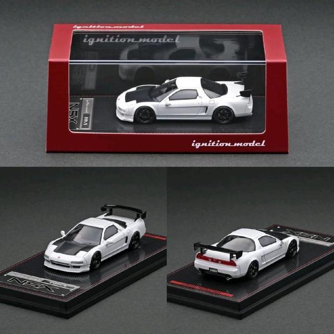 Promo IG-1939 - IGNITION MODEL HONDA NSX (NA1) MATTE PEARL WHITE Diskon