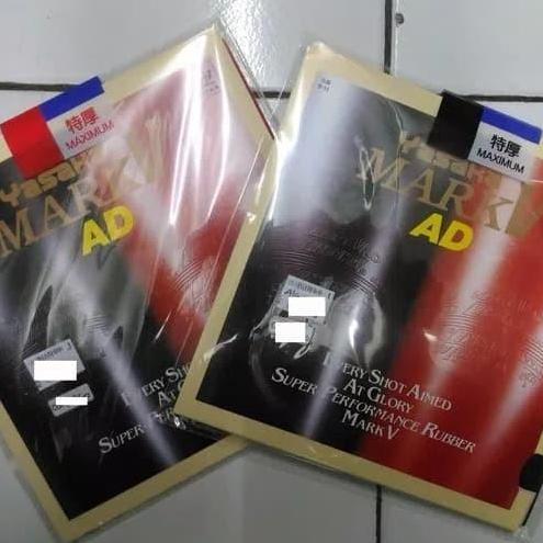 BEBAS ONGKIR - SALE KARET BET - BET PINGPONG TENIS MEJA YASAKA MARK V