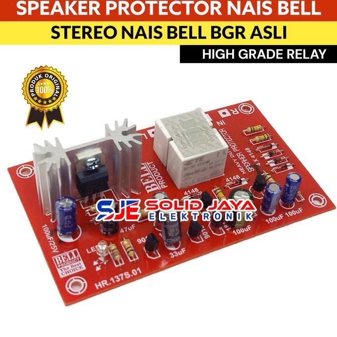 Volwe- Protektor Speaker Nais Bell Bgr Speaker Protector Nais Speaker Protetor Stereo Protector Spea