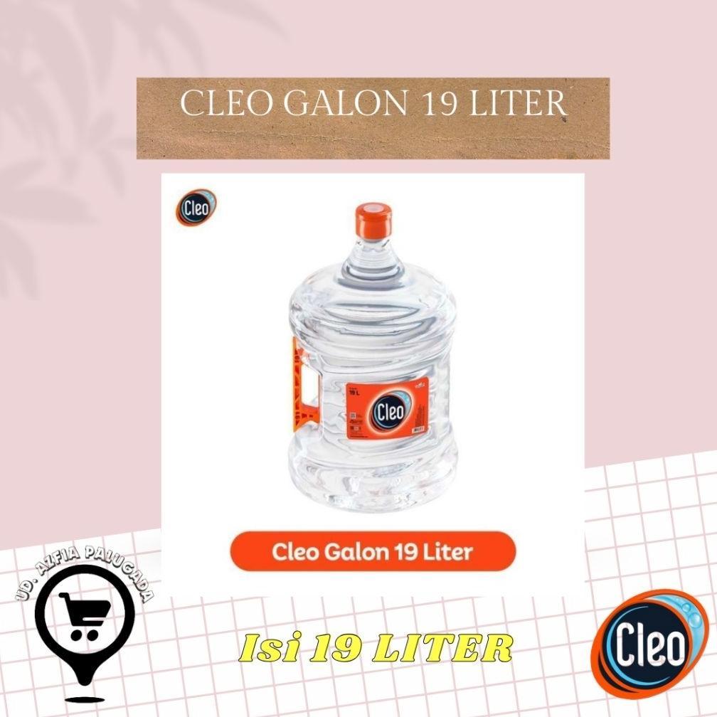 CLEO GALON 19 LITER (GALON+ISI)