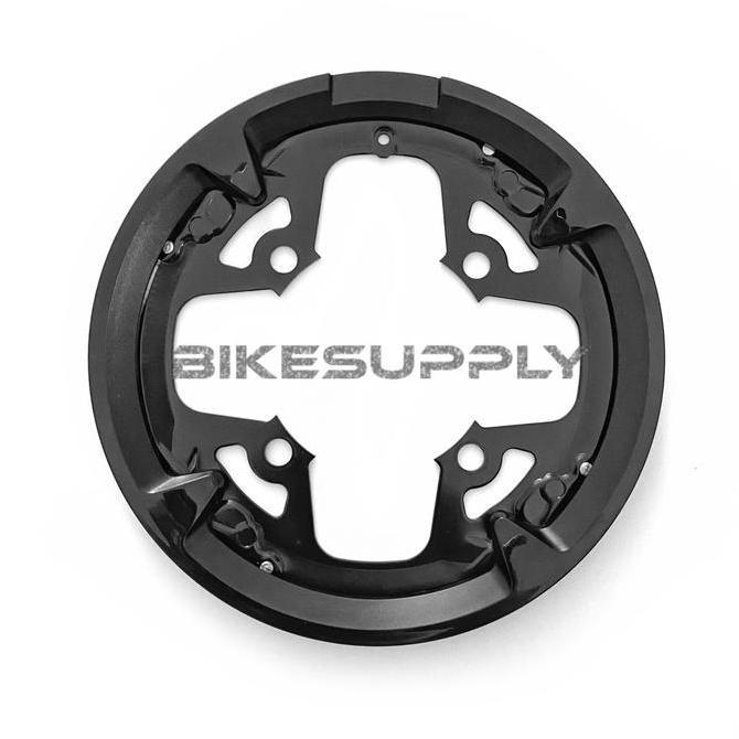 Promo Chain Ring (Chainring) Piringan Crank Sepeda 48T Dengan Penutup Cover Protector BCD 104 mm War