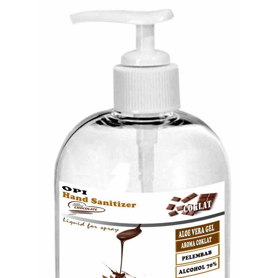 Littlehand- Hand Sanitizer 1 Liter Dan 5 Liter Cair Wangi Coklat Dan Pilihan Lainnya Kod.Osb-Hs70