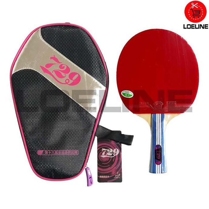 NEW Bad Bat Bet Ping Pong Tenis Meja 729 Model SP-7282B Asli Original