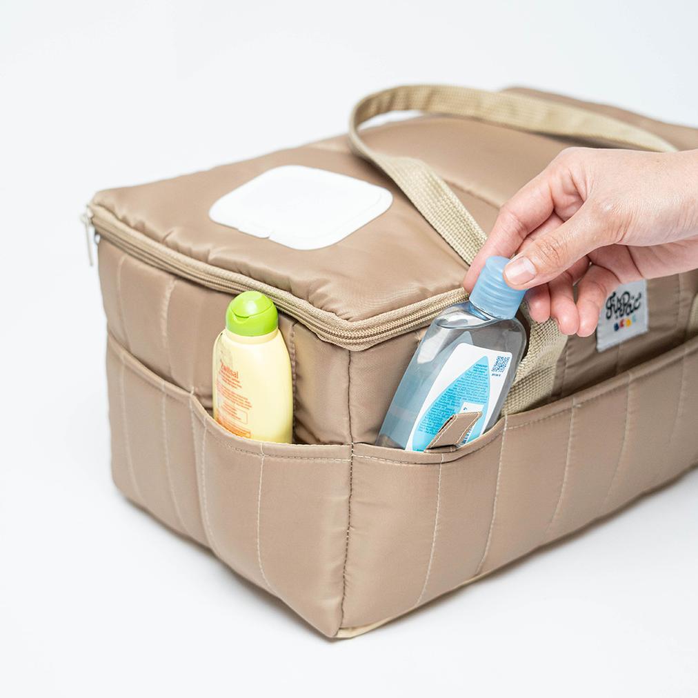 Discount FitPac Diaper Bag/Caddy Bag/Tas Bayi-Diaper Pac Puff