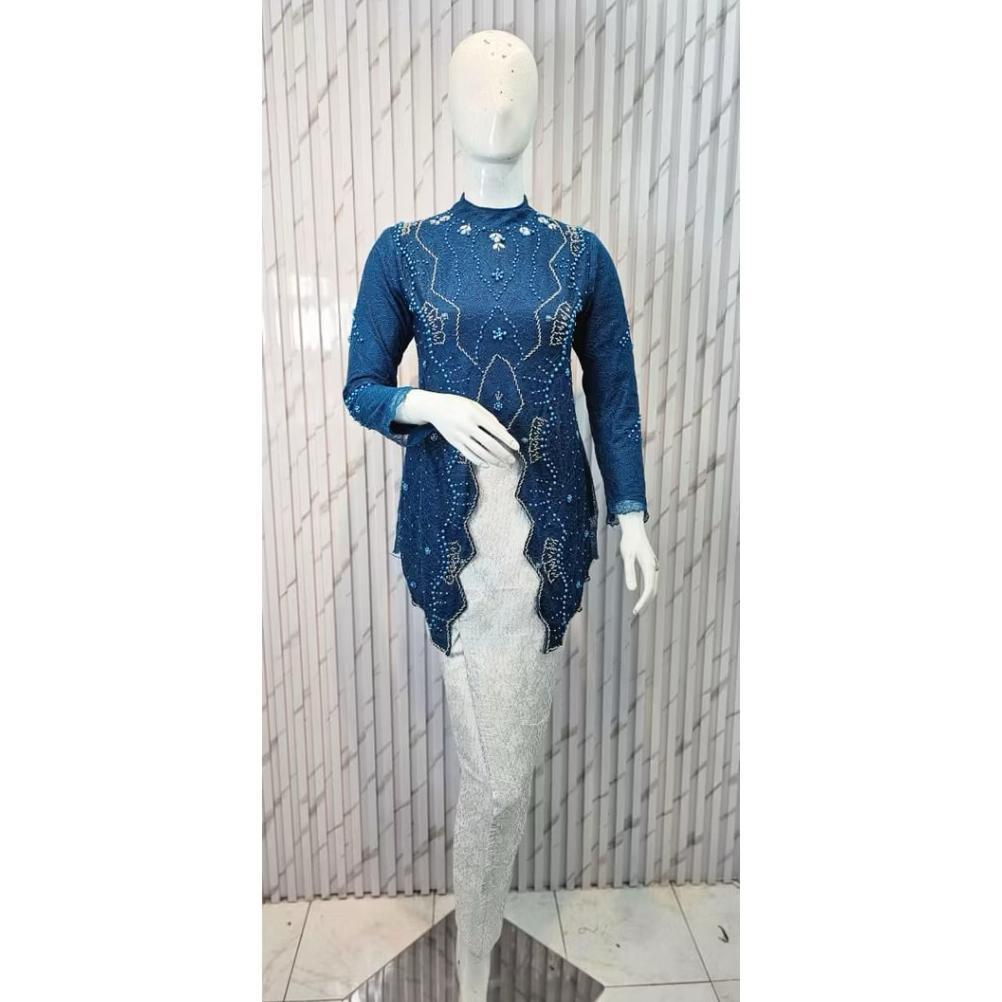 SET ROK PAYET BAHAN MAXMARA KRISTAL PREMIUM || SETELAN ROK LEBARAN || STELAN ROK BAJU MELAYU PAYET |