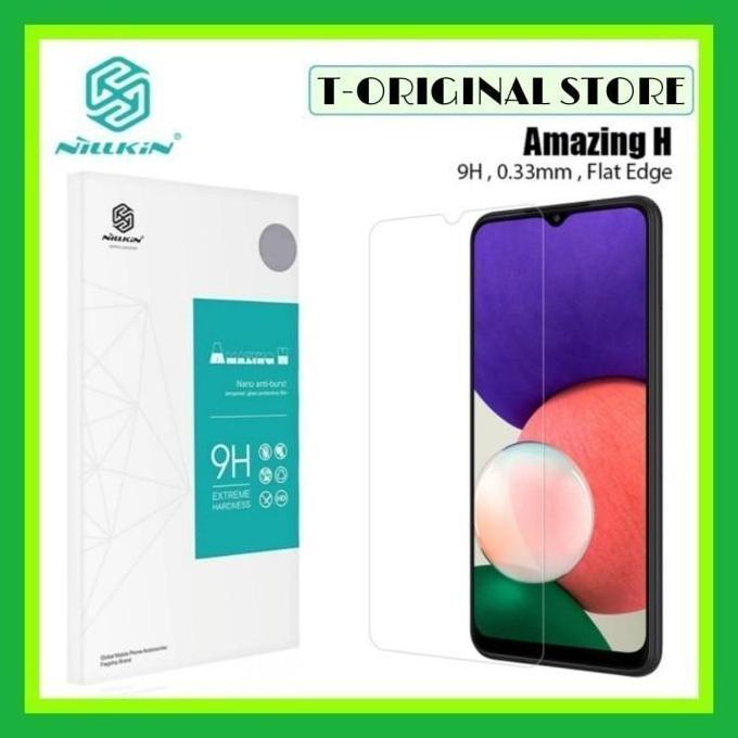 VIVO Y20 / Y20s / Y20s (G) / Y12s TEMPERED GLASS NILLKIN AMAZING H 9H
