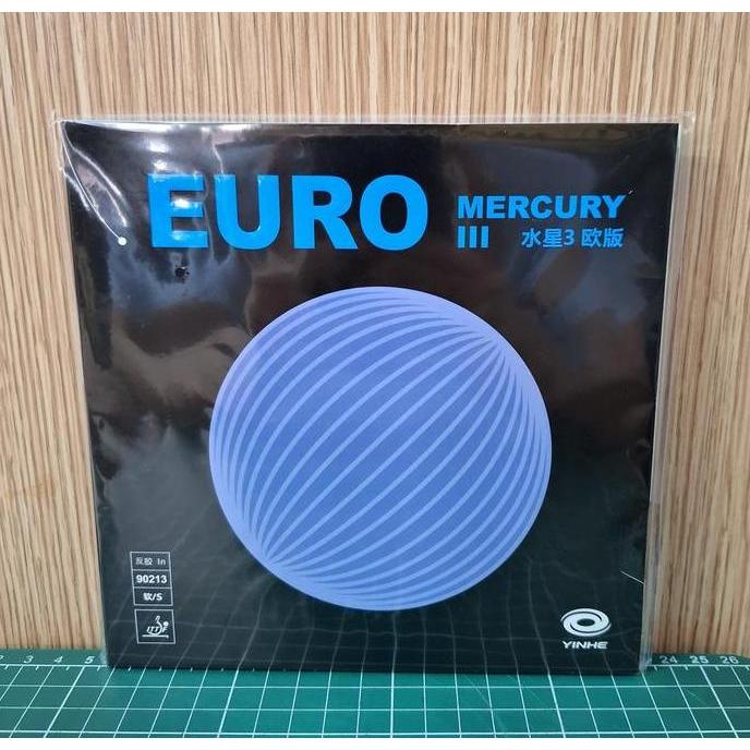 Karet Tenis Meja Yinhe Mercury 3 Euro