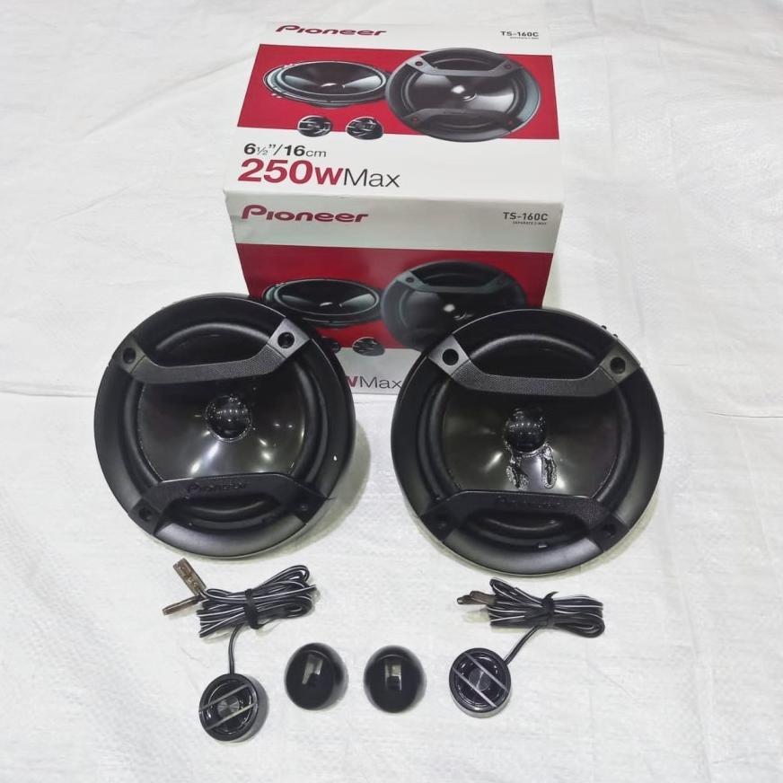 BIG SALE Speaker Split Pioneer TS 160 C / Speaker Split 6 Inch Mobil Universal