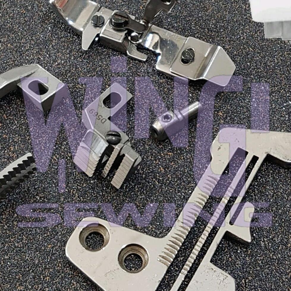 Siruba 737 Benang 3 Gauge Set Getset Mesin Jahit Obras Industri Typical Jack Simaru Shunfa