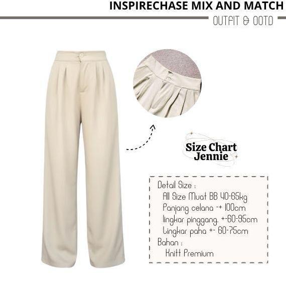 2In1 (Celana Kulot + Outer Brokat) Setelan Wanita Keyra Organza Payet Tunik Brokat Baju Raya, Kondan