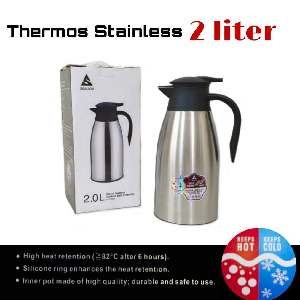 THERMOS STAINLESS TERMOS STAINLESS 2Liter