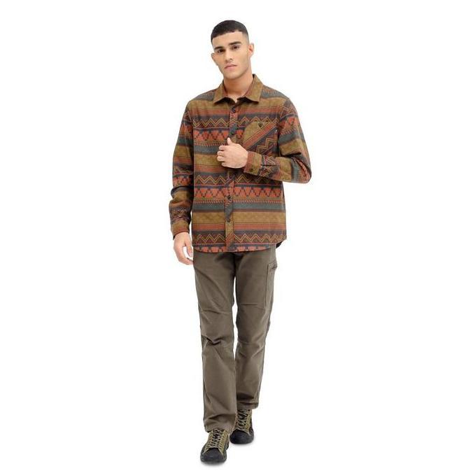 EIGER POZA RICA FLANNEL SHIRT HS