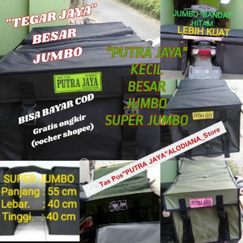 Gadget Galaxy1- Tas Pos PUTRA JAYA/Tas Kurir PUTRA JAYA/SRANDUL/Obrok JUMBO/Tas Kurir/Tas Rengkek Mo