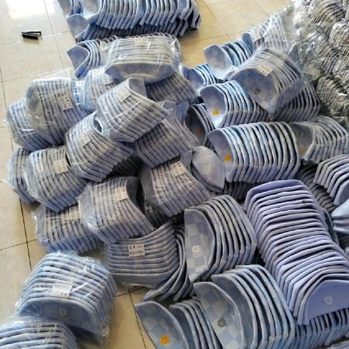 Termurah / Hot Sale Kopiah/Peci Malaysia Catur Premium, Peci Putih Malaysia Catur A5, Songkok Putih 