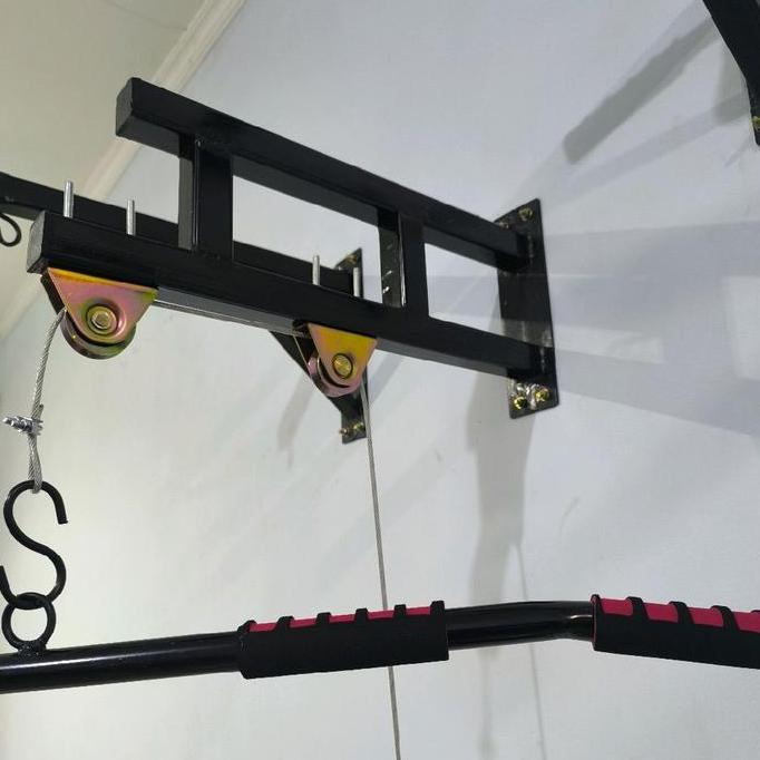 Otwsehat- Pull Down Katrol Bar/ Alat Gym Rumahan /Katrol Pull Down
