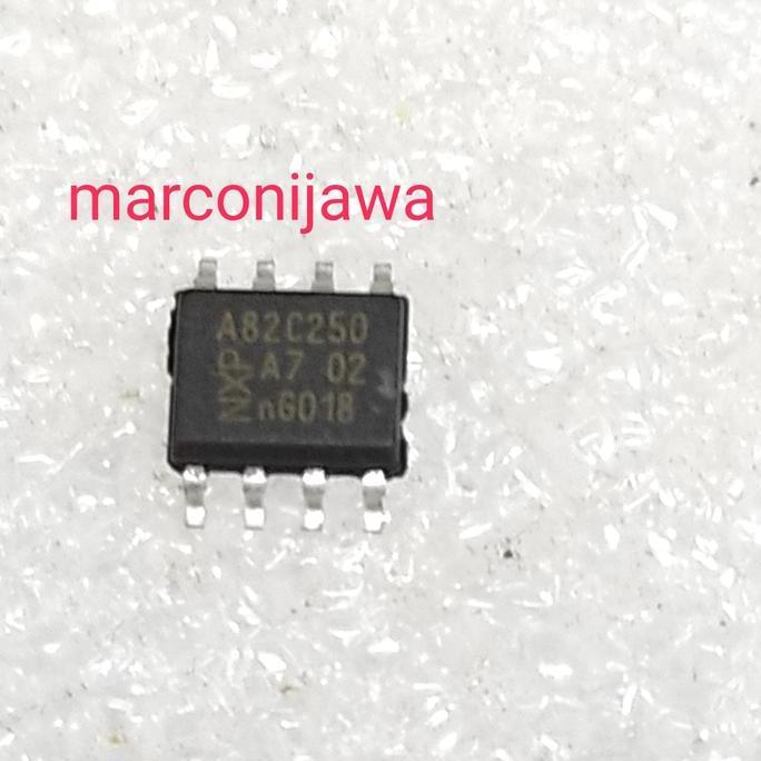 TERBARU - A82C250T PCA82C250T ic smd tempel 8pin