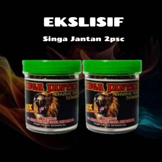 obat stamina pria dewasa Singa Jantan [obat kuat] Original