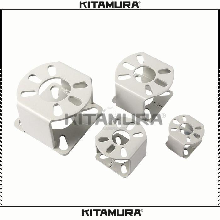 Mounting Bracket Axis Breket Ball Valve Flange Actuator 1/2'' - 1'' Inch