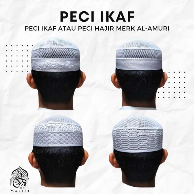 Termurah / Hot Sale Peci Tarim Original / Peci Usmani / Peci Al Amuri Original Import Motif Muslim N